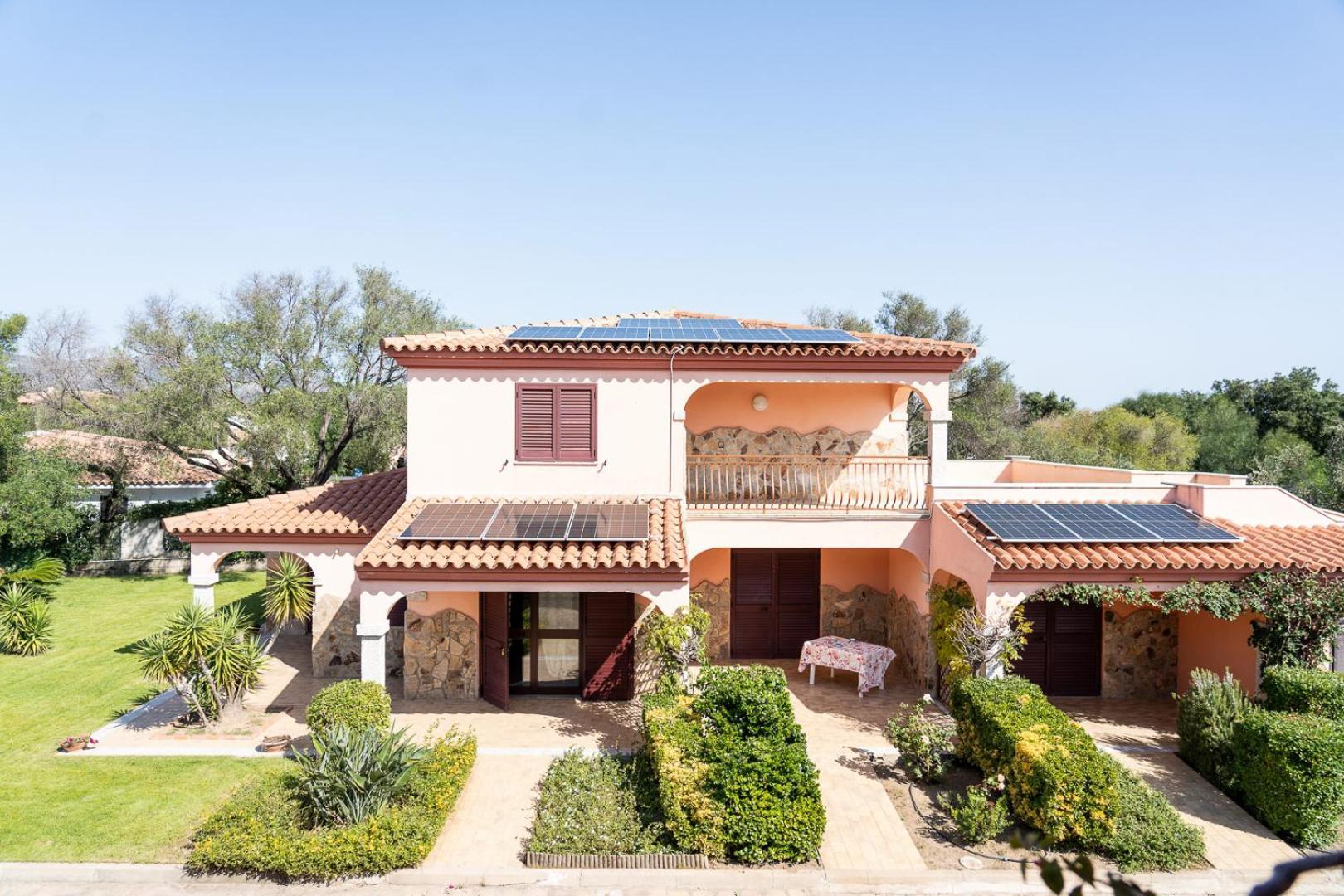 Sardegnadream Villa San Teodoro  Buitenkant foto