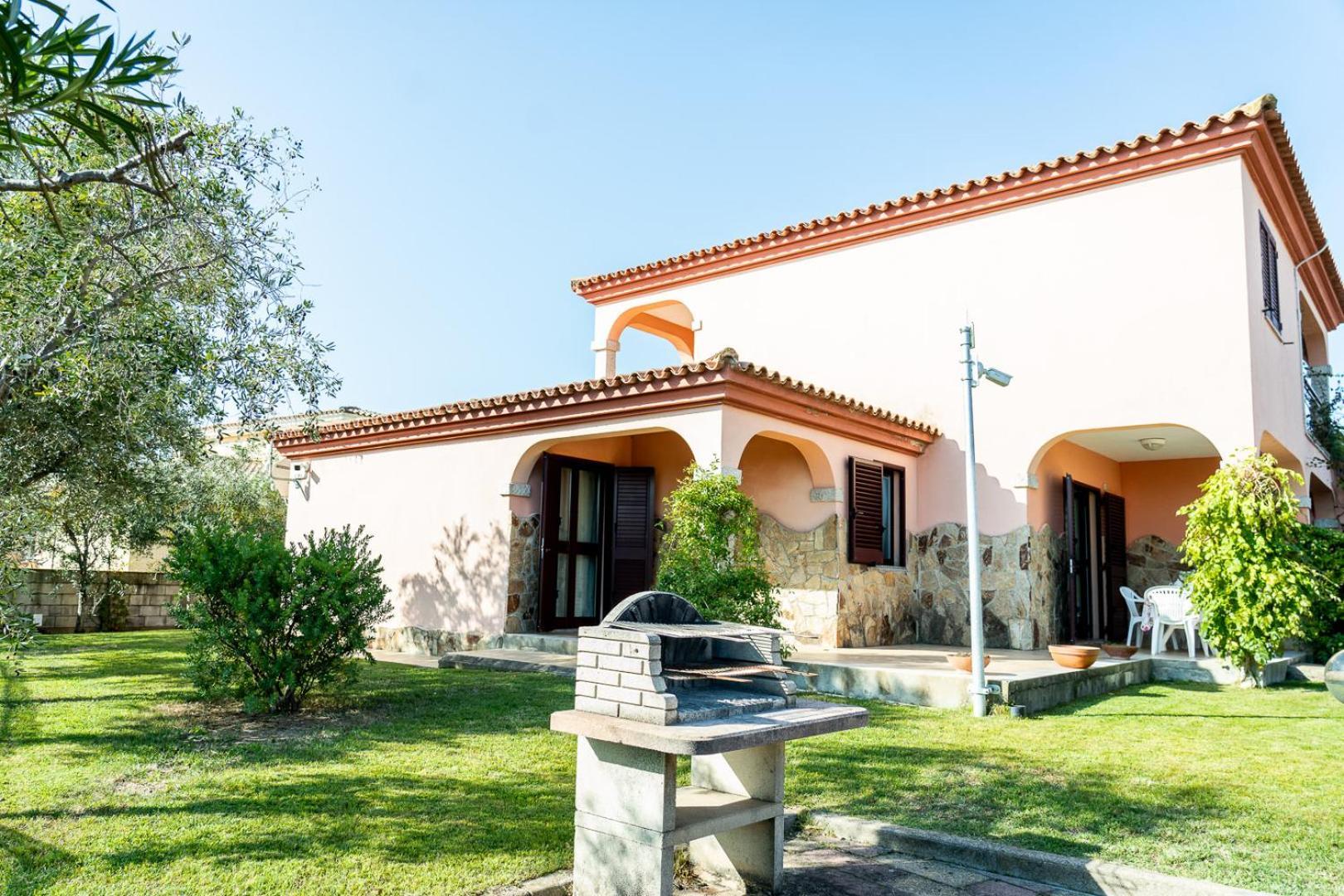 Sardegnadream Villa San Teodoro  Buitenkant foto